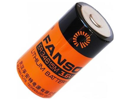 Bateria p/ Sirene Xss 8000 Intelbras Amt 8000 - 3.6v 13a ER34615M