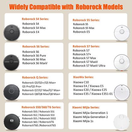 Imagem de Bateria Palowextra 14,4 V 6700 mAh para Roborock Xiaomi