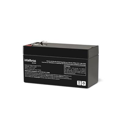 Imagem de Bateria Para Alarme Incêndio Intelbras XB 1212 12V 1,2 Ah Vrla