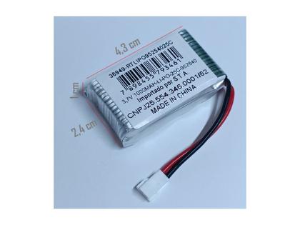 Imagem de Bateria Para Drone E Gps Original 1000mah 3,7v Com Nfe