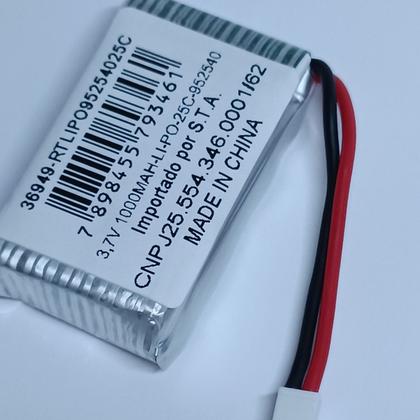 Imagem de Bateria Para Drone E Gps Original 1000mah 3,7v Com Nfe