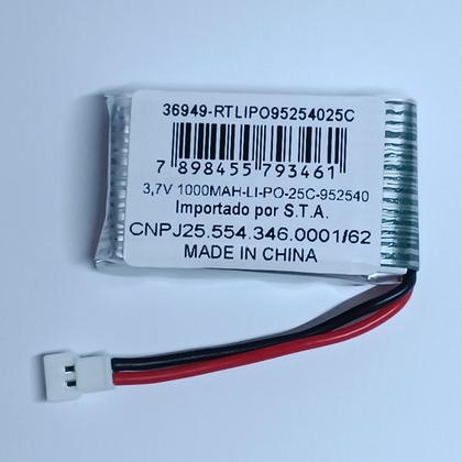 Imagem de Bateria Para Drone E Gps Original 1000mah 3,7v Com Nfe