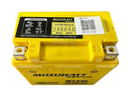 Imagem de Bateria Para Moto Motobatt 12v 5ah Mtx5l
