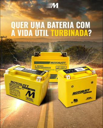 Imagem de Bateria Para Moto Motobatt 12v 5ah Mtx5l