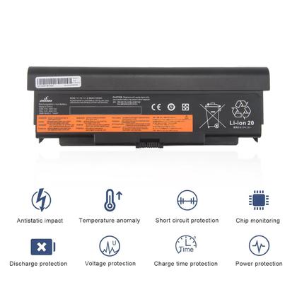 Imagem de Bateria para notebook A AMANDA 57++ 11,1 V 8960 mAh para Lenovo