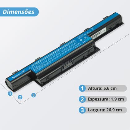 Imagem de Bateria para Notebook Acer Aspire V3-571-9831