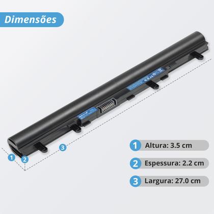 Imagem de Bateria para Notebook Acer Aspire V5-431-MS2360