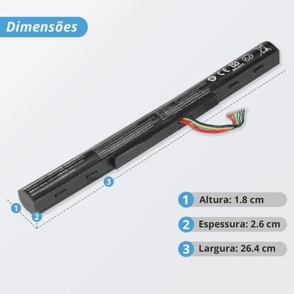 Imagem de Bateria para Notebook Acer F15-F5-573G-50KS