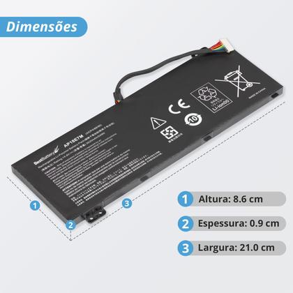 Imagem de Bateria para Notebook Acer Nitro 5 AN515-43