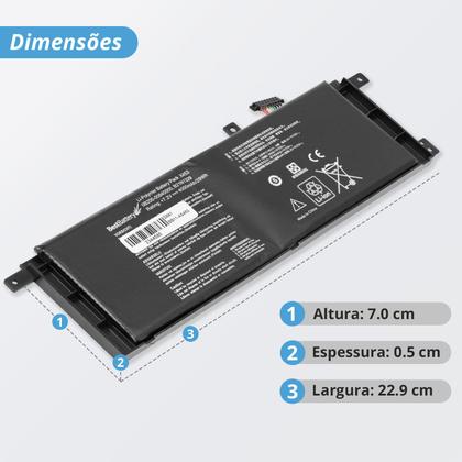 Imagem de Bateria para Notebook Asus F553SA-XX095T