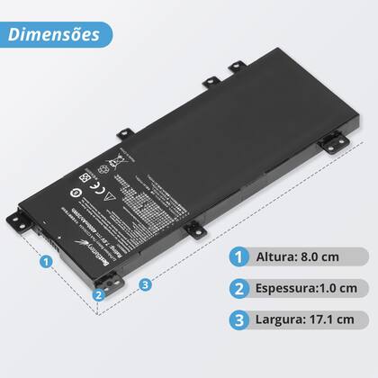 Imagem de Bateria para Notebook Asus Z450ua