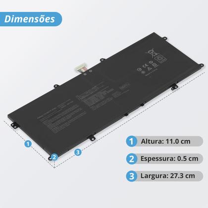 Imagem de Bateria para Notebook Asus ZenBook S13 UX393JA-XB77T