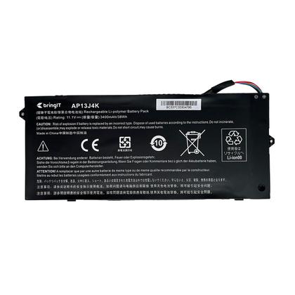 Imagem de Bateria para notebook bringIT compatível com Acer Part Number 31CP5/67/90 3990 mAh Preto