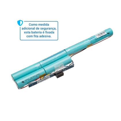 Imagem de Bateria para notebook bringIT compatível com Positivo Sim 2510M  4400 mAh