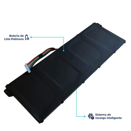 Imagem de Bateria para notebook compatível com Acer Nitro 5 AN515-51-77FH  3600 mAh