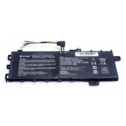 Imagem de Bateria para notebook compatível com Asus X Series X515  4150 mAh
