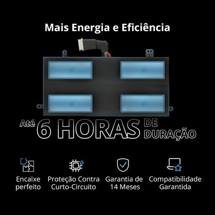Imagem de Bateria para Notebook Dell 12-5285 2 in 1