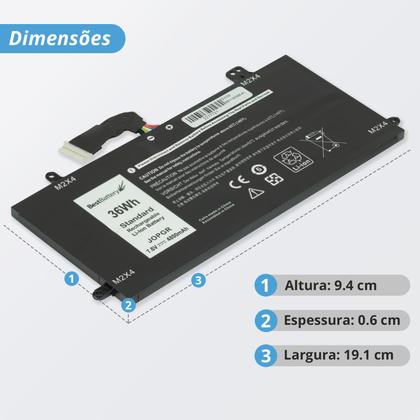 Imagem de Bateria para Notebook Dell 12-5285 2 in 1