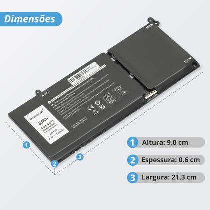 Imagem de Bateria para Notebook Dell Inspiron 15 3530