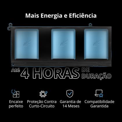 Imagem de Bateria para Notebook Dell Inspiron 15 3530