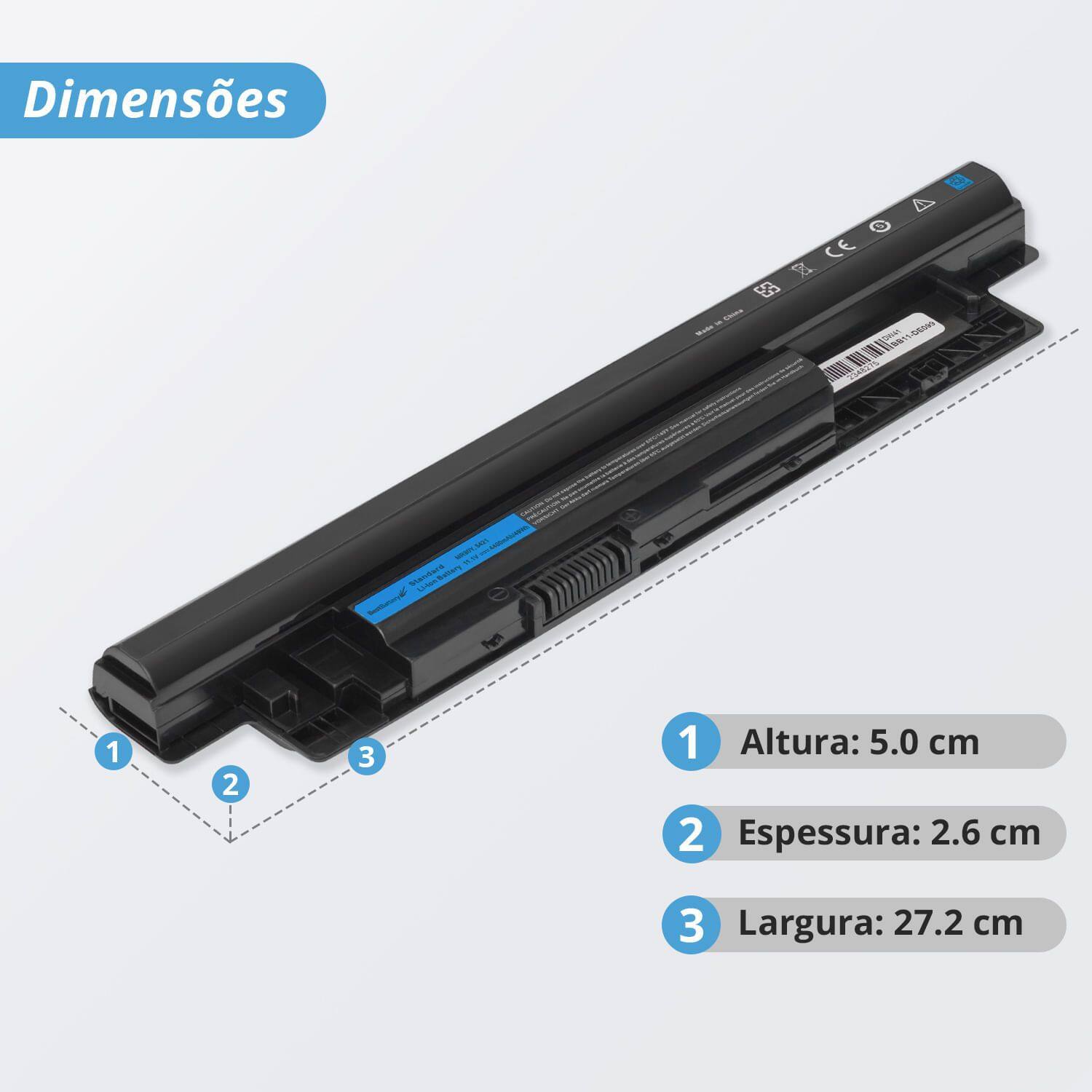 Imagem de Bateria para Notebook Dell Inspiron 15-3542-B40
