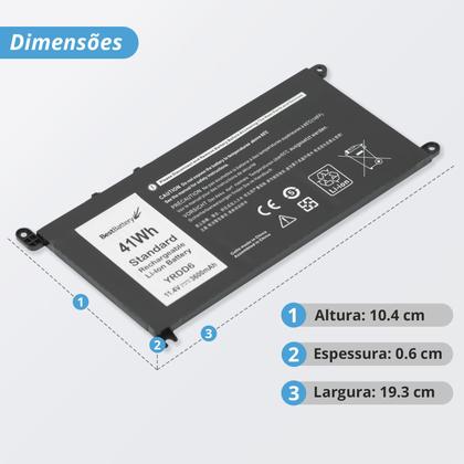 Imagem de Bateria para Notebook Dell Inspiron 3593 series