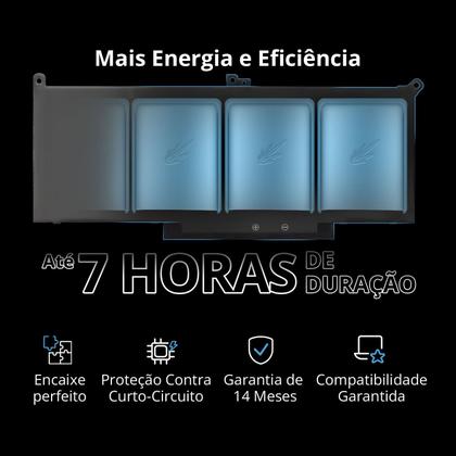 Imagem de Bateria para Notebook Dell Latitude 14-7490