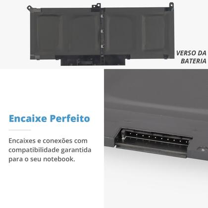 Imagem de Bateria para Notebook Dell Latitude 14-7490