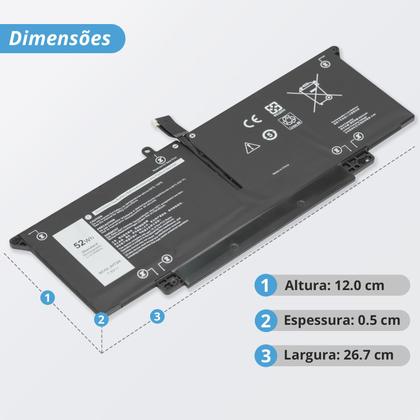 Bateria para Notebook Dell Latitude 7310 Core i7 - BestBattery