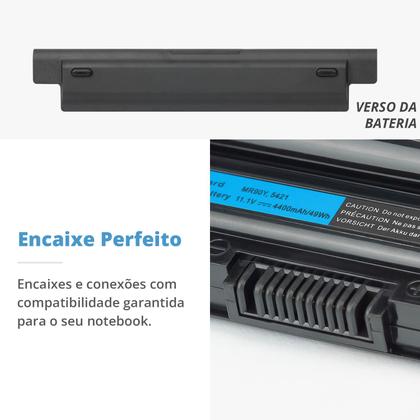 Imagem de Bateria para Notebook Dell MR90Y Inspiron 3442 Latitude 3440