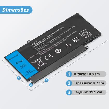 Imagem de Bateria para Notebook Dell Vostro 5480