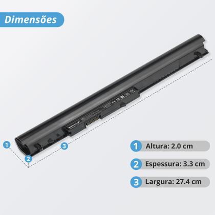 Imagem de Bateria para Notebook HP 14-D027BR
