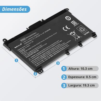Imagem de Bateria para Notebook HP 250 G8