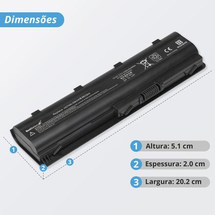 Imagem de Bateria para Notebook HP G4-1112-BR