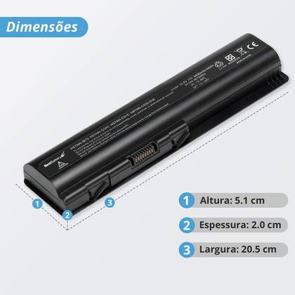 Imagem de Bateria para Notebook HP Pavilion DV6-2040br