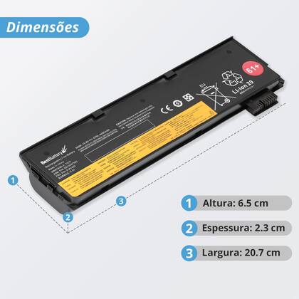 Imagem de Bateria para Notebook Lenovo 01AV423