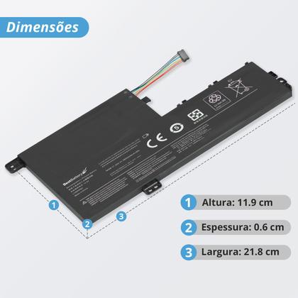 Imagem de Bateria para Notebook Lenovo IdeaPad 330S 14AST-81F80023FR