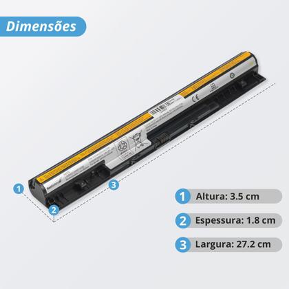Imagem de Bateria para Notebook Lenovo IdeaPad G50-80