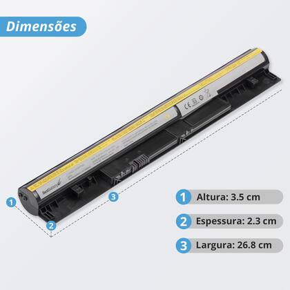 Imagem de Bateria para Notebook Lenovo Ideapad S310