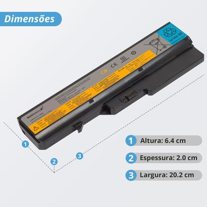 Imagem de Bateria para Notebook Lenovo Z470