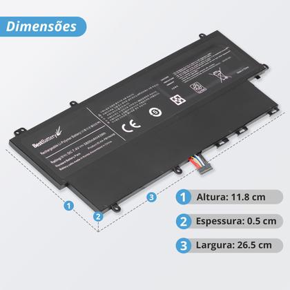 Imagem de Bateria para Notebook Samsung AA-PBYN4AB
