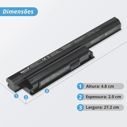 Imagem de Bateria para Notebook Sony Vaio PCG61A11x