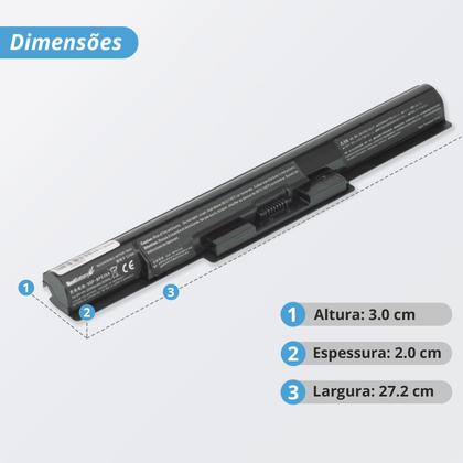 Imagem de Bateria para Notebook Sony Vaio SVF152C29m