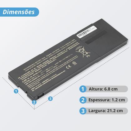 Imagem de Bateria para Notebook Sony Vaio SVT141C11t
