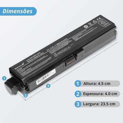 Imagem de Bateria para Notebook Toshiba Equium U400-146