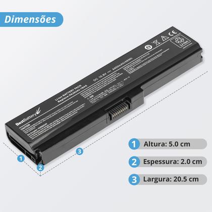 Imagem de Bateria para Notebook Toshiba Satellite M645-S4116X