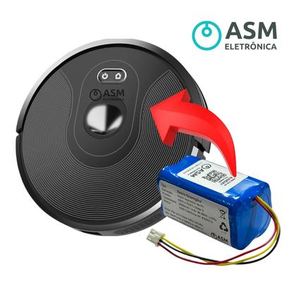 Imagem de Bateria para Robô Aspirador ABIR X5 X6 X8 com 2600mAh