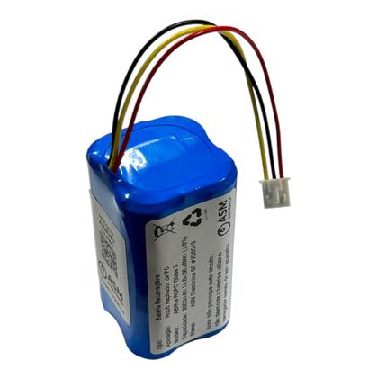 Imagem de Bateria para Robô Aspirador ROPO Glass 3 com 2600mAh