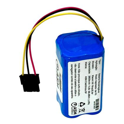 Imagem de Bateria para Robô Aspirador Xiaomi Mi Mop 2 Lite 2600mah