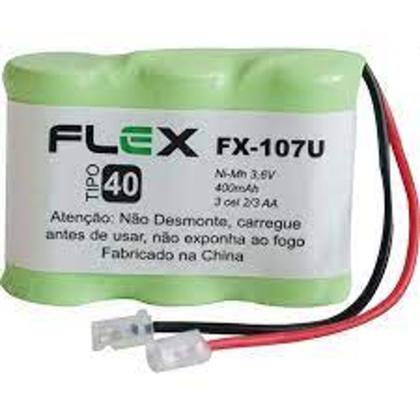 Imagem de bateria para telefone sem fio 3,6V 400mAh